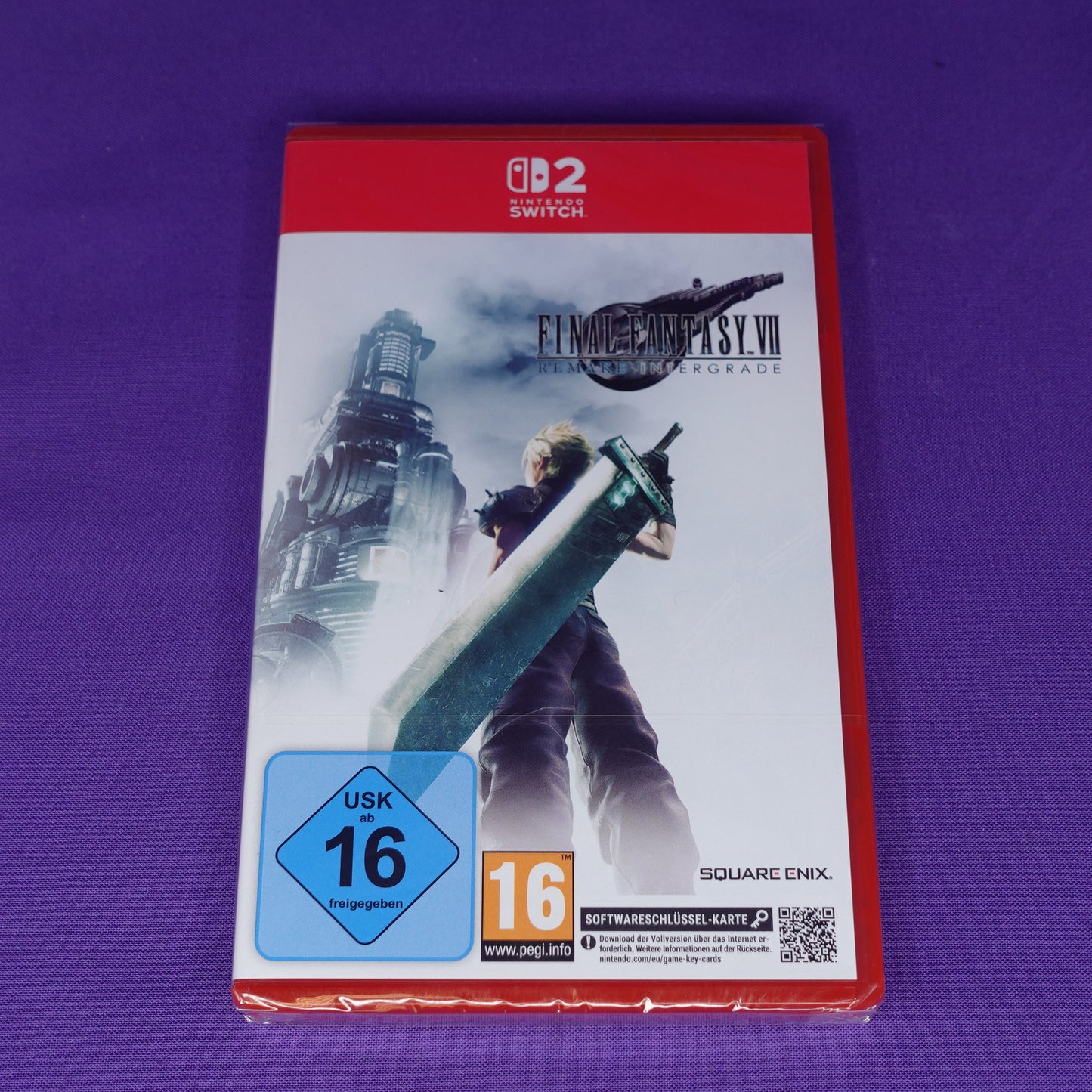 Final Fantasy VII Remake Integrade