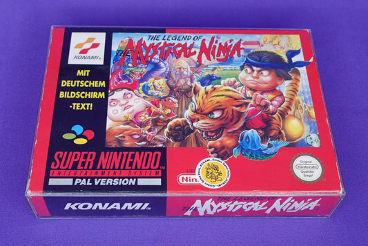 Legend of the Mystical Ninja - Glitchless Game Store