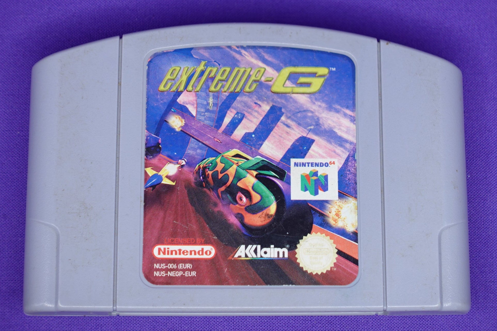 Extreme G - Glitchless Game Store