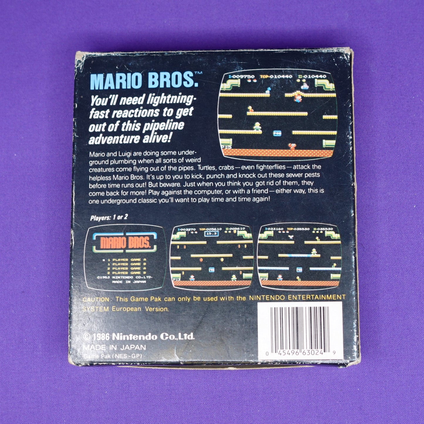 Mario Bros.