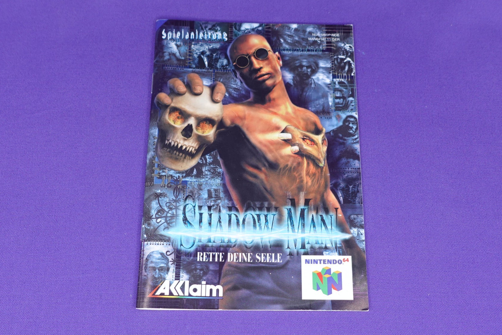 Shadow Man // Rette deine Seele - Glitchless Game Store