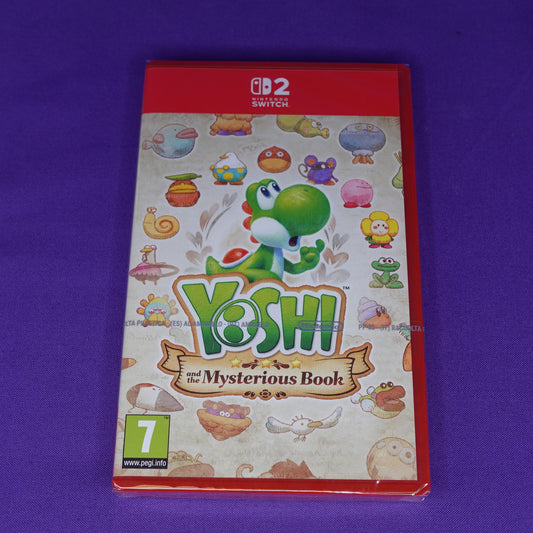 Yoshi and the Mysterious Book