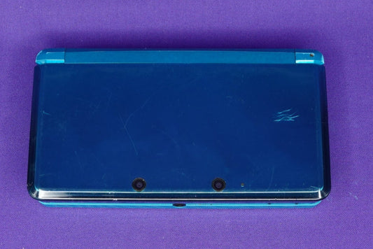 Nintendo 3DS // Aqua Blau