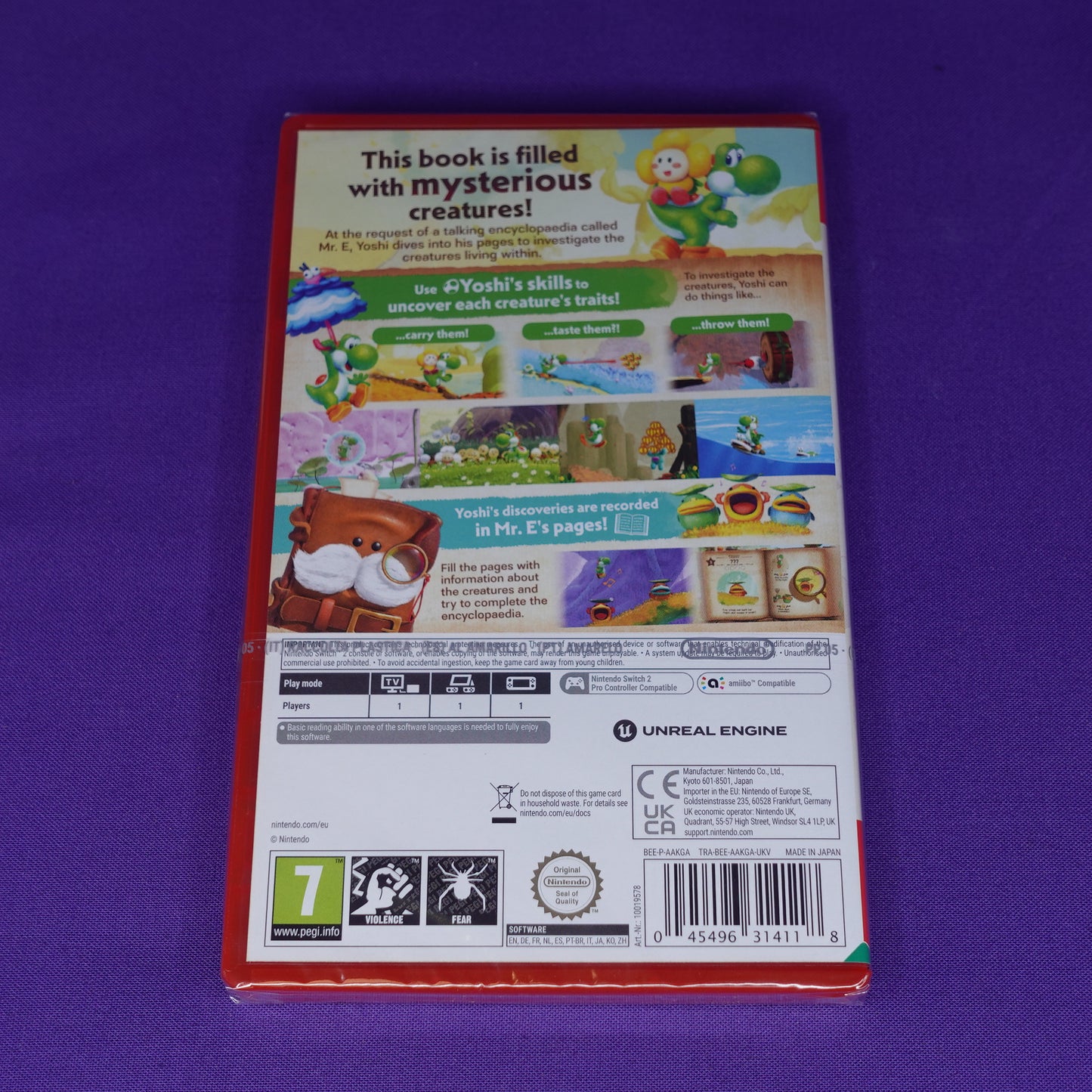 Yoshi and the Mysterious Book