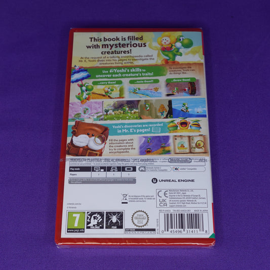 Yoshi and the Mysterious Book