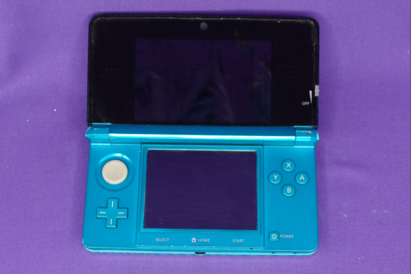 Nintendo 3DS Aqua Blau