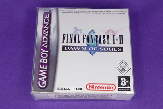 Final Fantasy I & II // Dawn of Souls - Glitchless Game Store