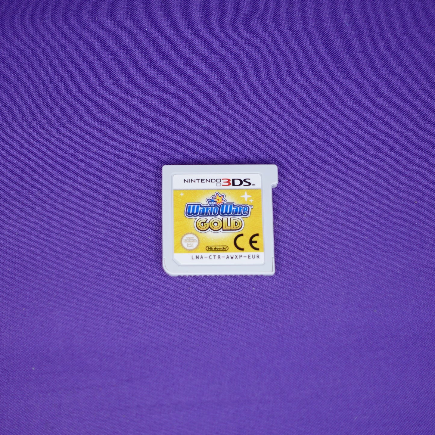 Wario Ware Gold
