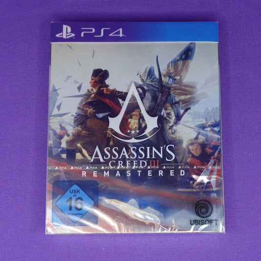 Assassin's Creed 3 Remastered