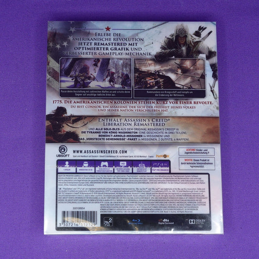 Assassin's Creed 3 Remastered