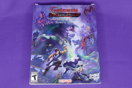 Castlevania Requiem // Symphony of the Night // Rondo of Blood