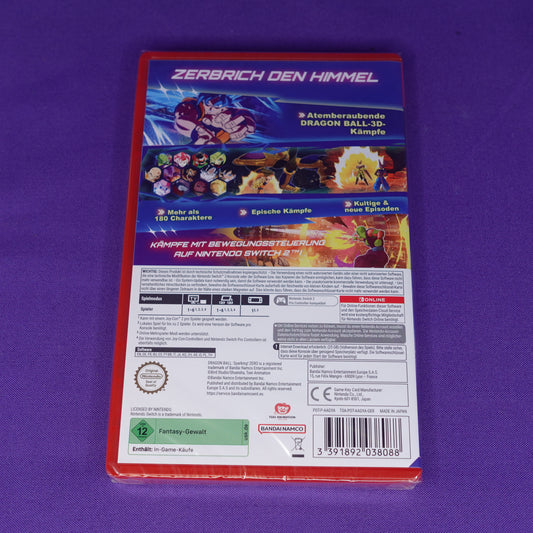 Dragon Ball Sparking Zero