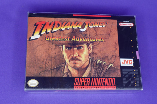 Indiana Jones' Greatest Adventures (NTSC) - Glitchless Game Store