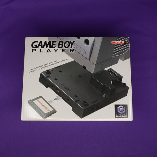 Nintendo // Gamecube // Game Boy Player