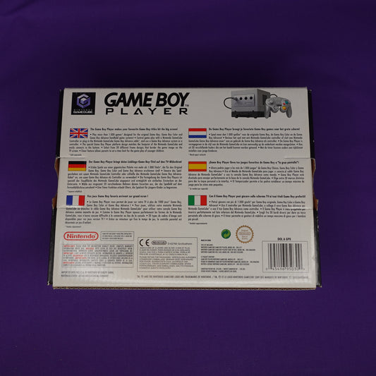 Nintendo // Gamecube // Game Boy Player