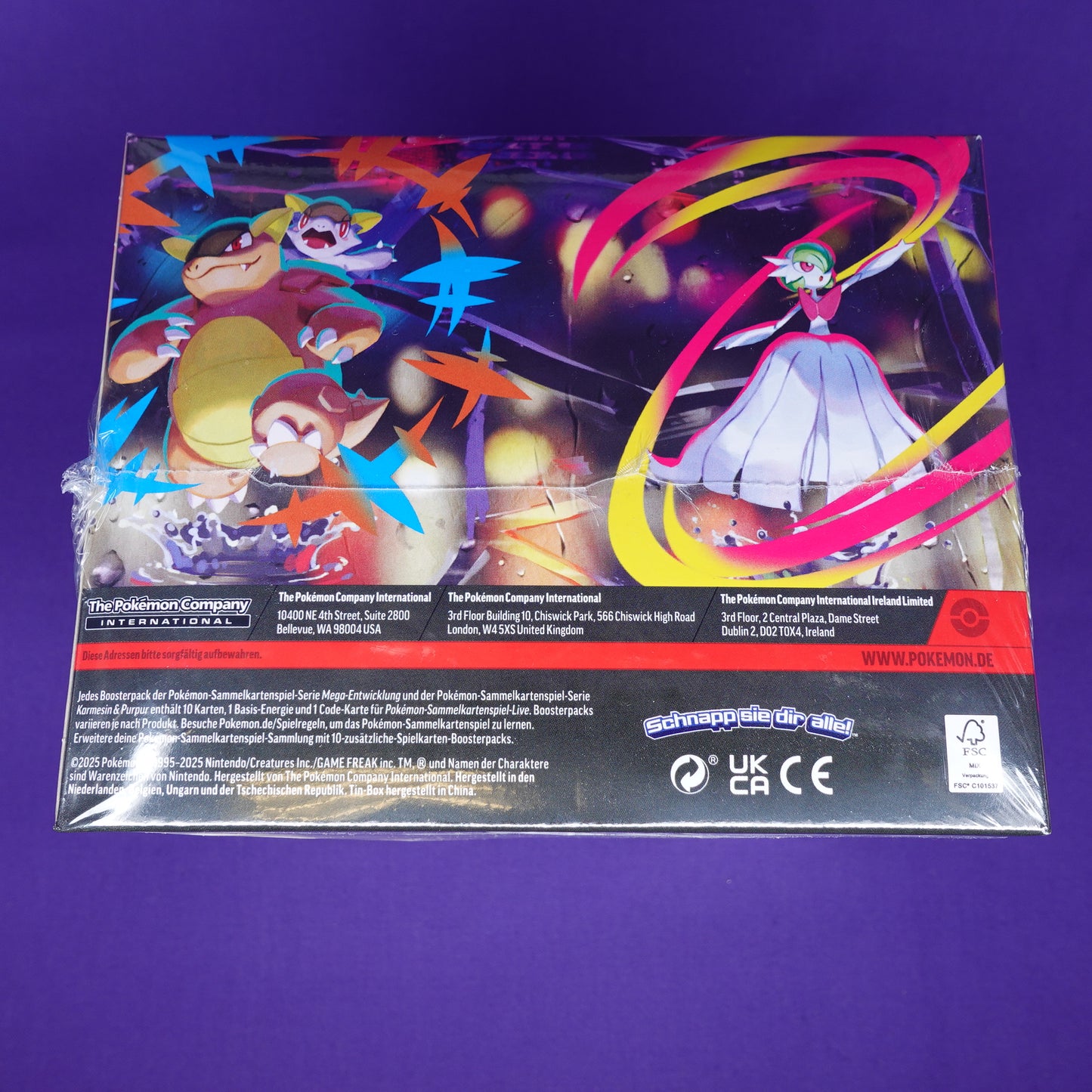 Pokémon // Mega Entwicklung // Mini-Tin