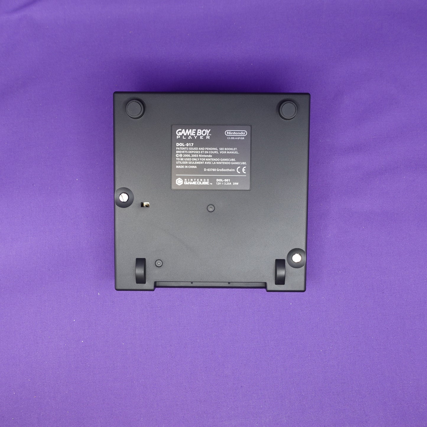 Nintendo // Gamecube // Game Boy Player