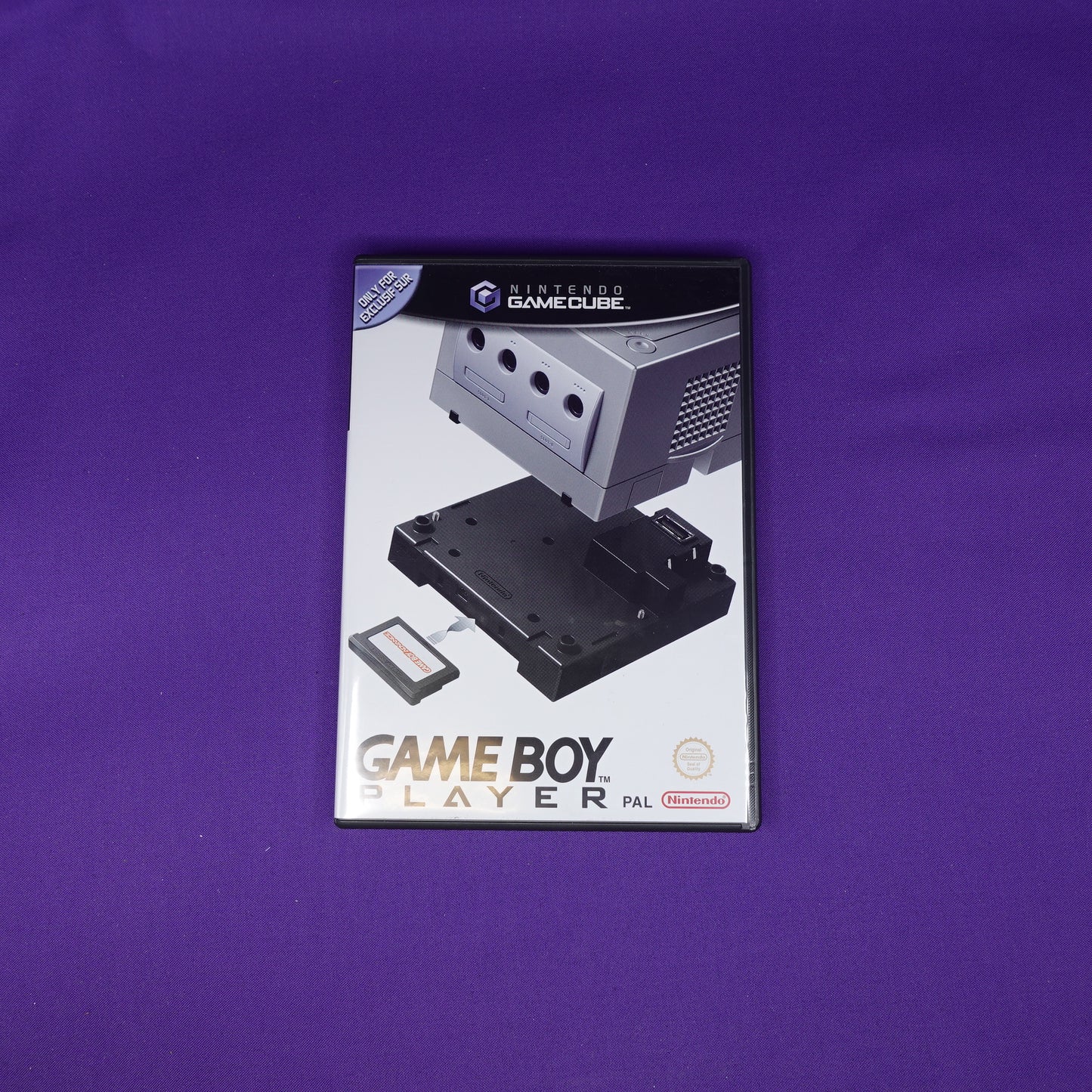 Nintendo // Gamecube // Game Boy Player