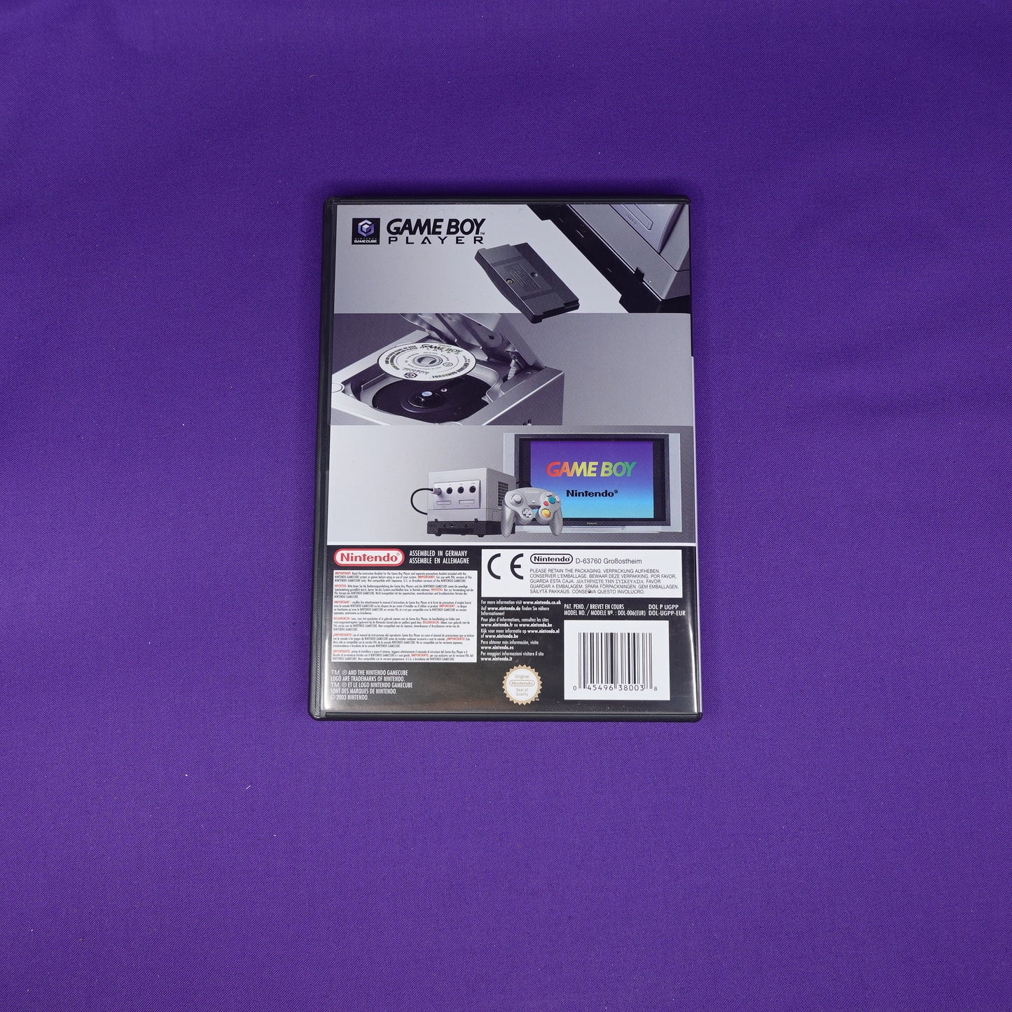 Nintendo // Gamecube // Game Boy Player