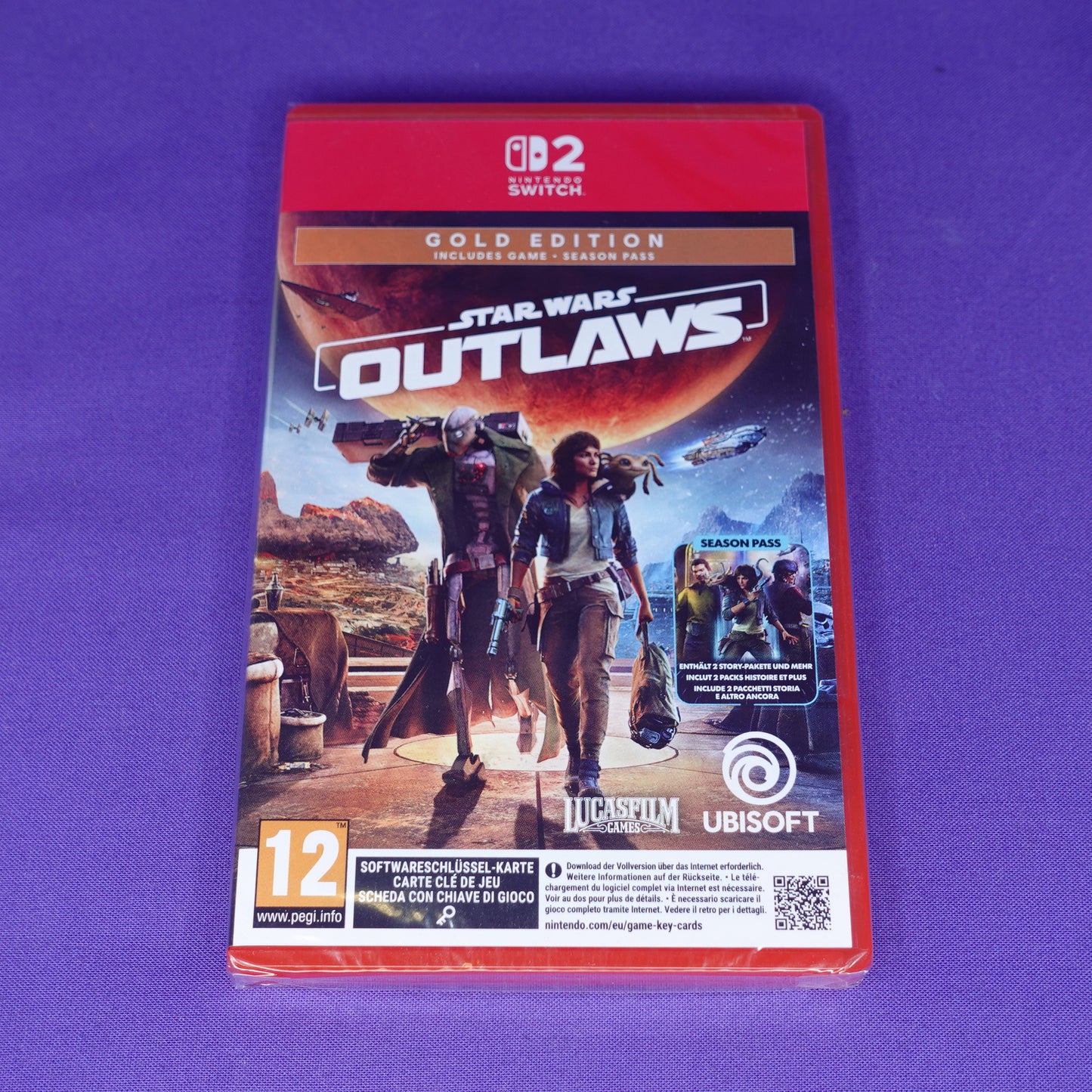 Star Wars Outlaws - Gold Edition inkl. Season Pass