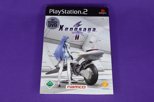 Xenosaga Episode II // Jenseits von Gut und Böse - Glitchless Game Store