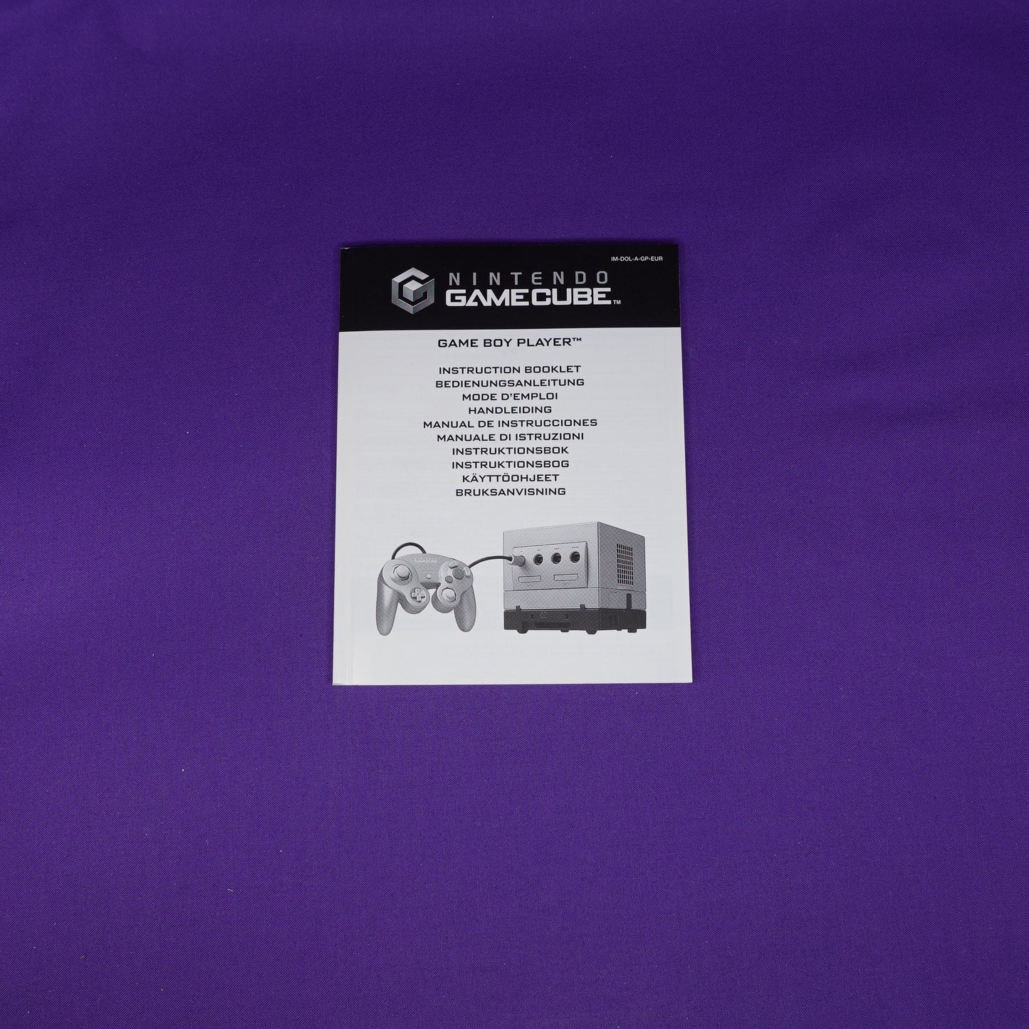 Nintendo // Gamecube // Game Boy Player