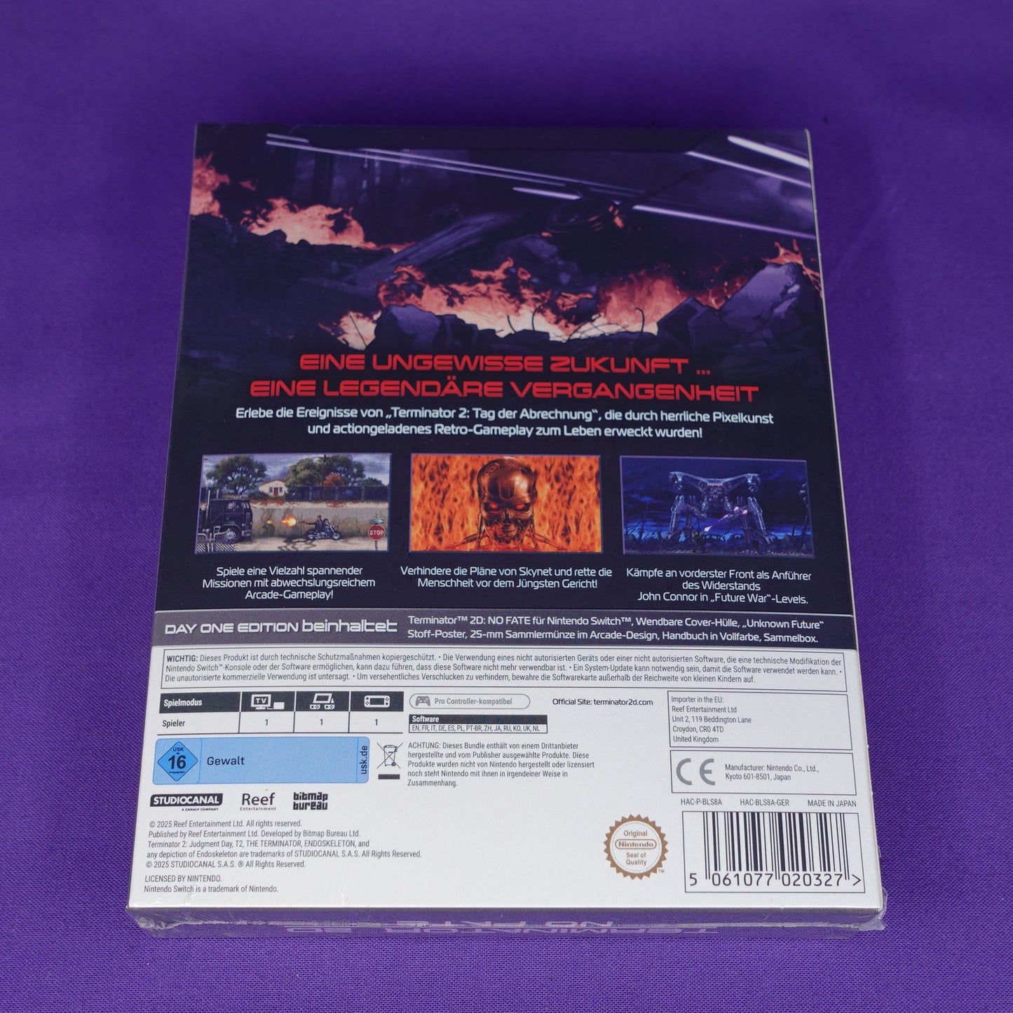 Terminator 2D: No Fate [Day One Edition]