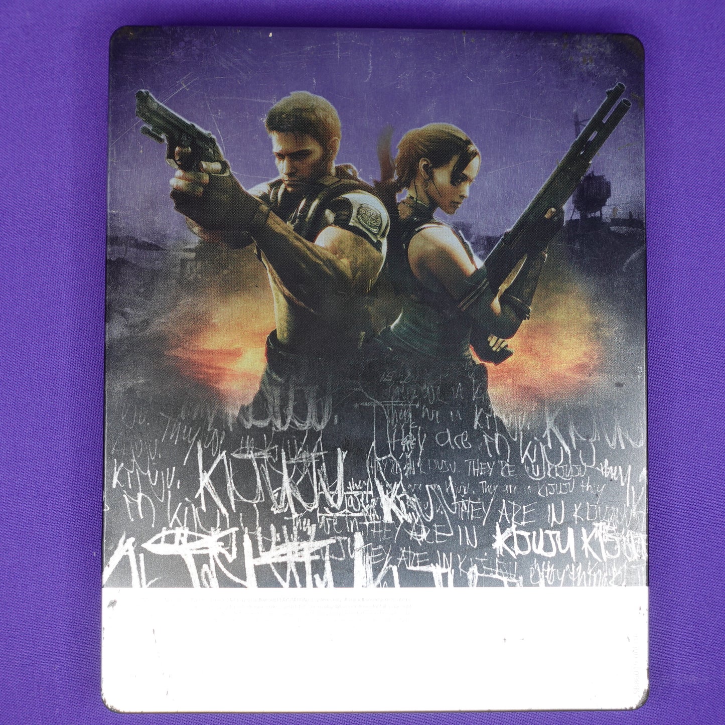 Resident Evil 5 [Steelbook Edition]