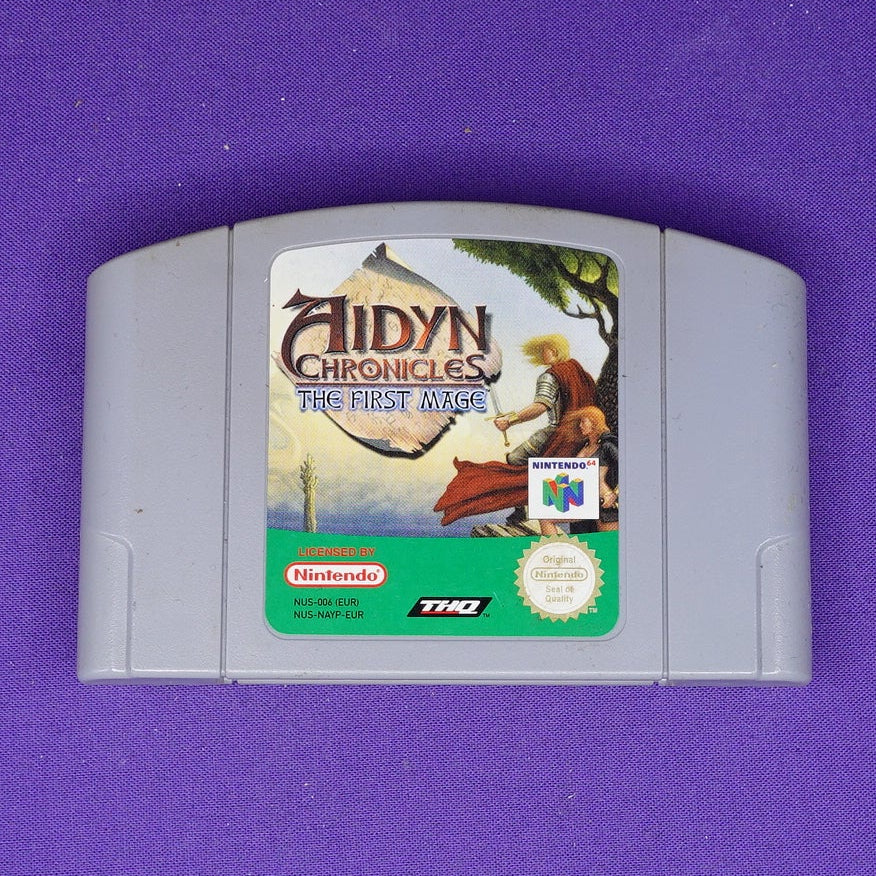 Aidyn Chronicles The First Mage