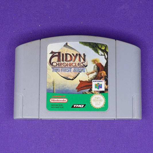 Aidyn Chronicles The First Mage