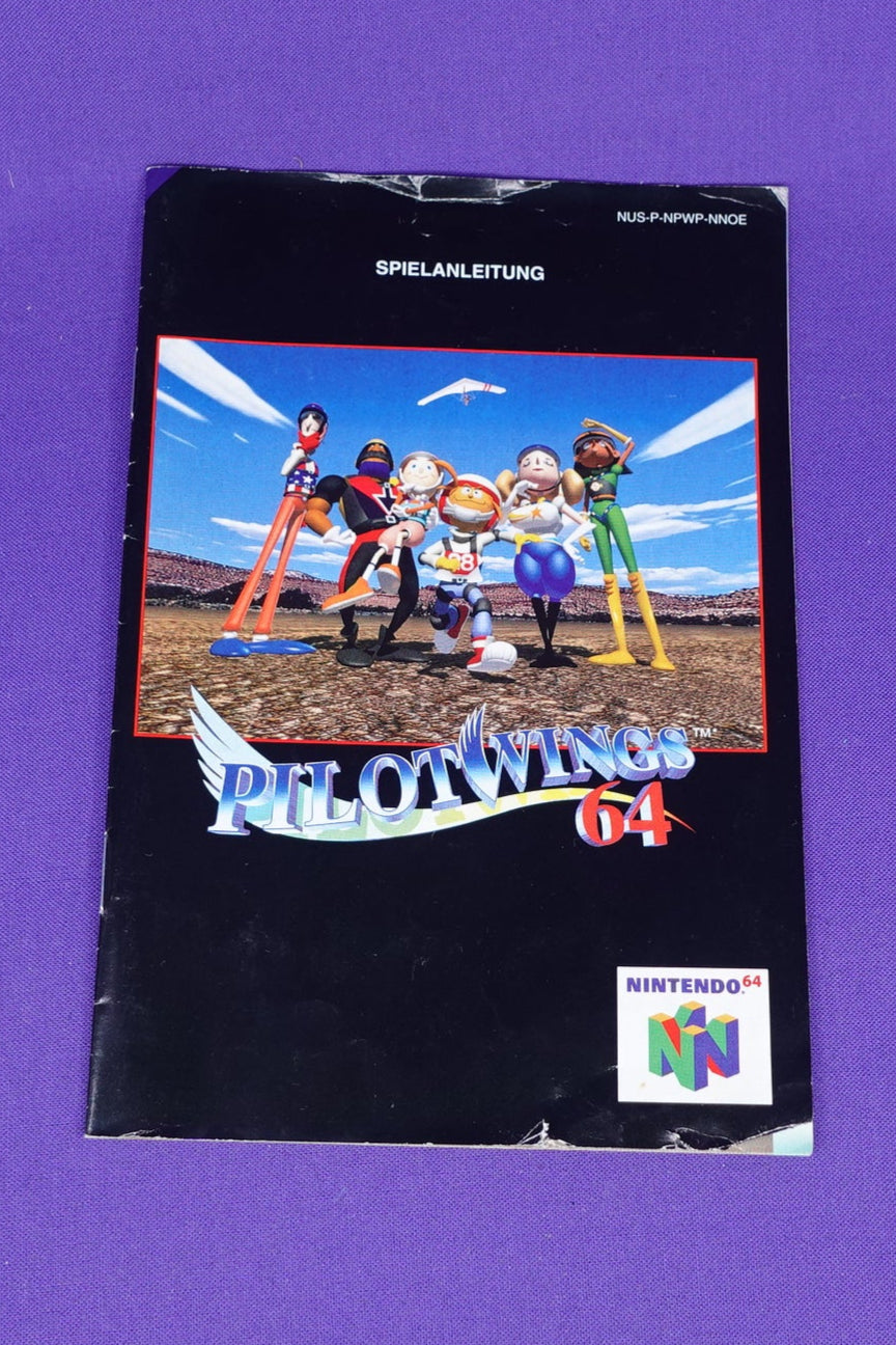 Pilotwings 64 - Glitchless Game Store