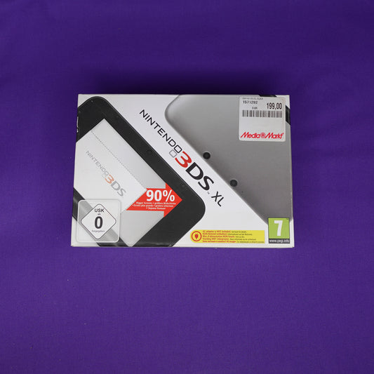 Nintendo // 3DS // XL // Silber
