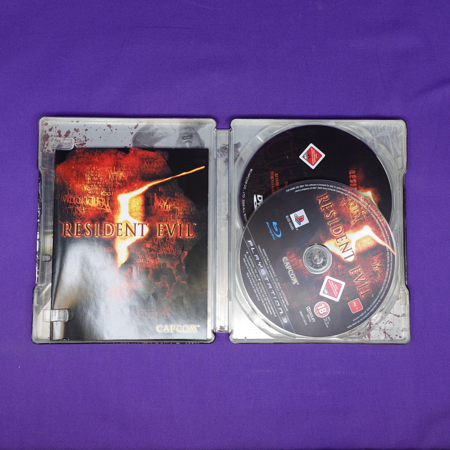 Resident Evil 5 [Steelbook Edition]