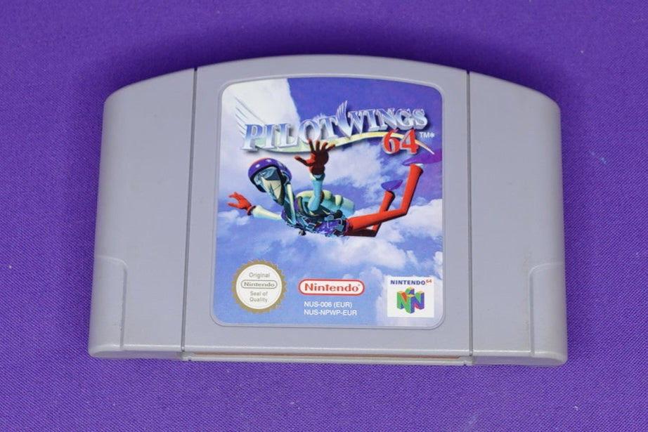 Pilotwings 64 - Glitchless Game Store