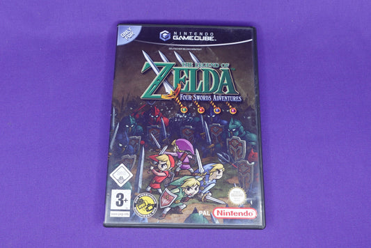 The Legend of Zelda // Four Swords Adventures - Glitchless Game Store