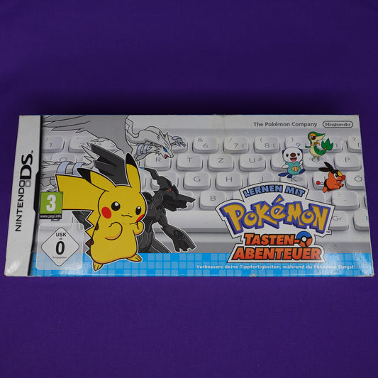 Lernen mit Pokémon: Tastenabenteuer