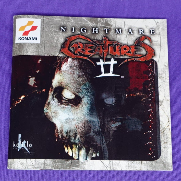 Nightmare Creatures 2 - Glitchless Game Store