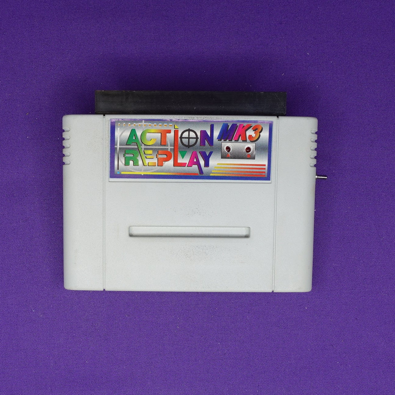Action Replay MK3 // SNES