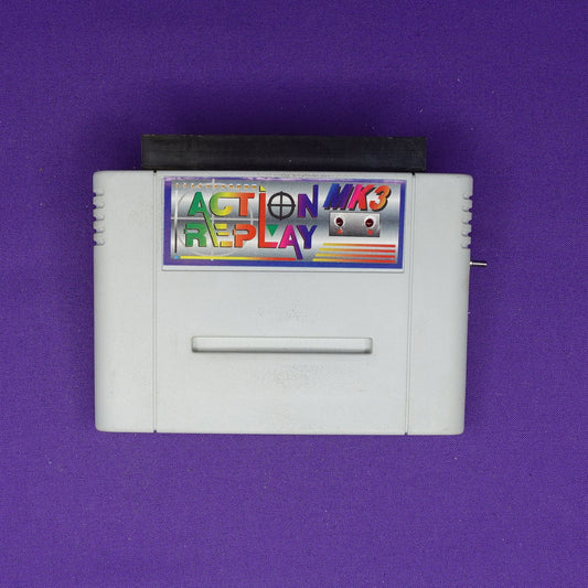 Action Replay MK3 // SNES