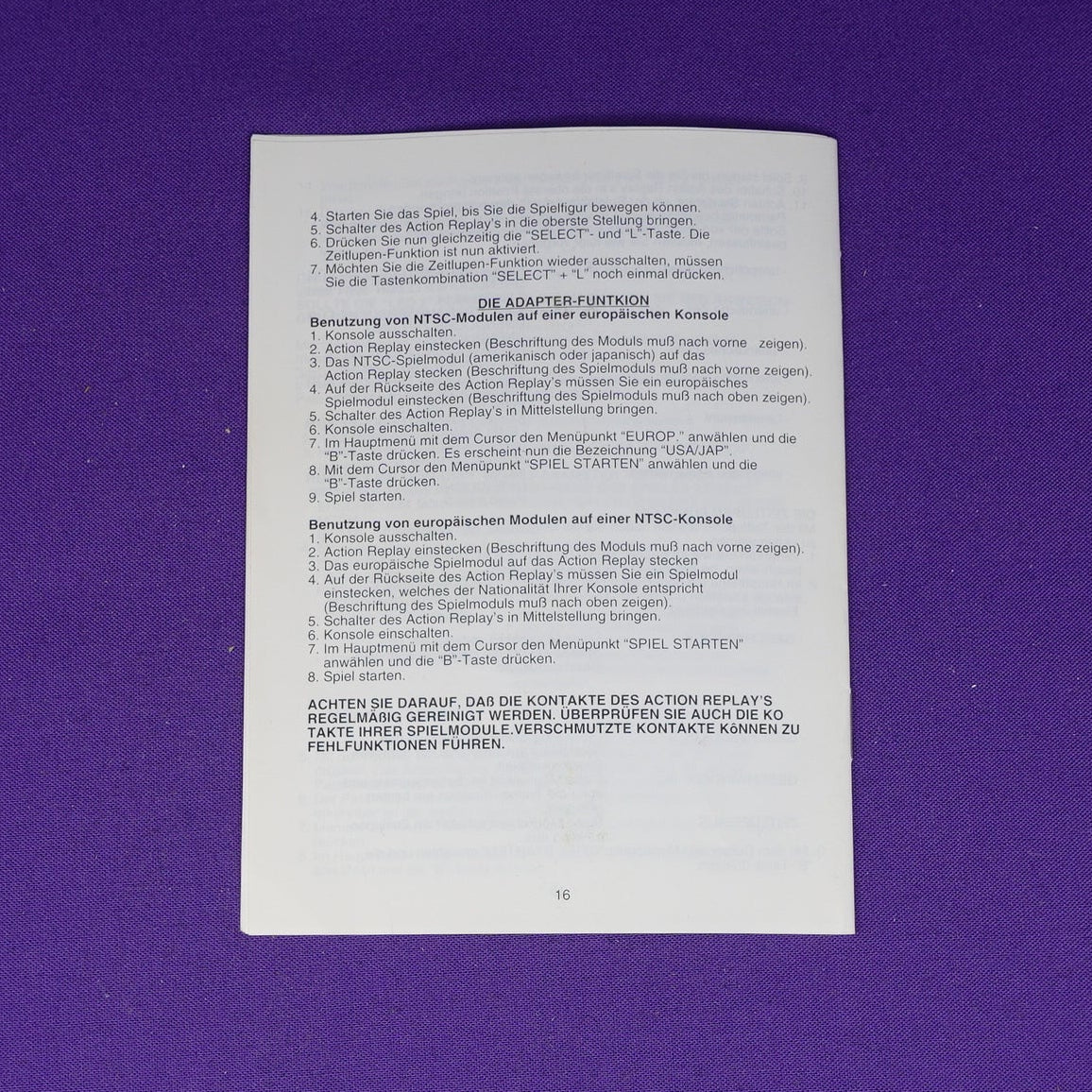 Action Replay MK3 // SNES