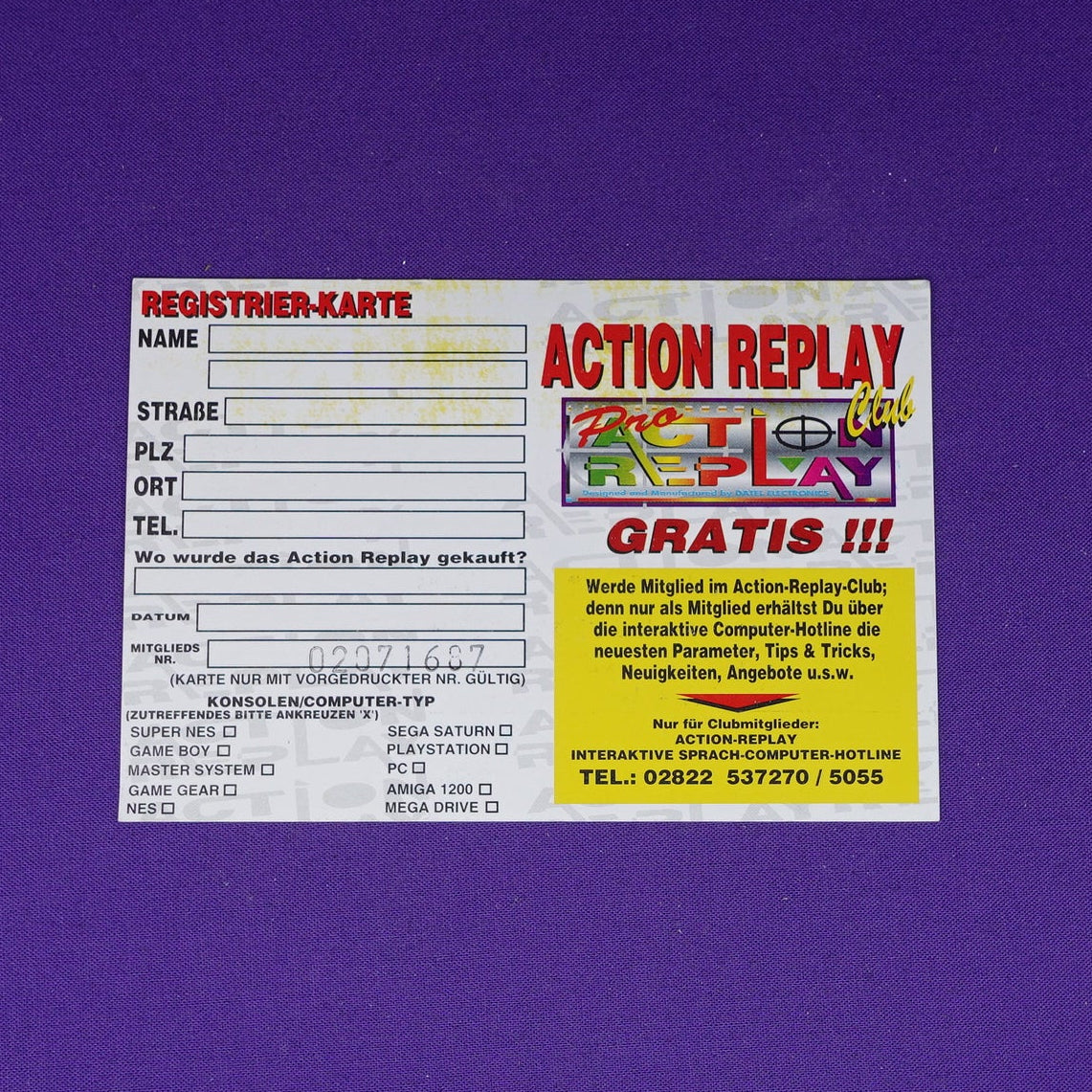 Action Replay MK3 // SNES