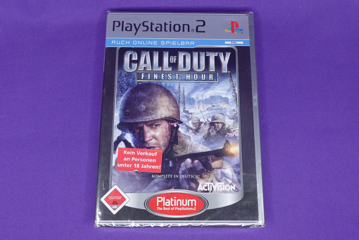 Call of Duty // Finest Hour [Platinum] - Glitchless Game Store