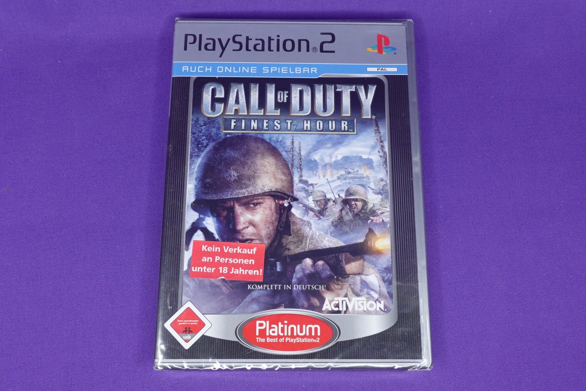 Call of Duty // Finest Hour [Platinum] - Glitchless Game Store