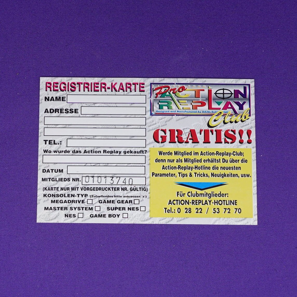 Action Replay MK3 // SNES