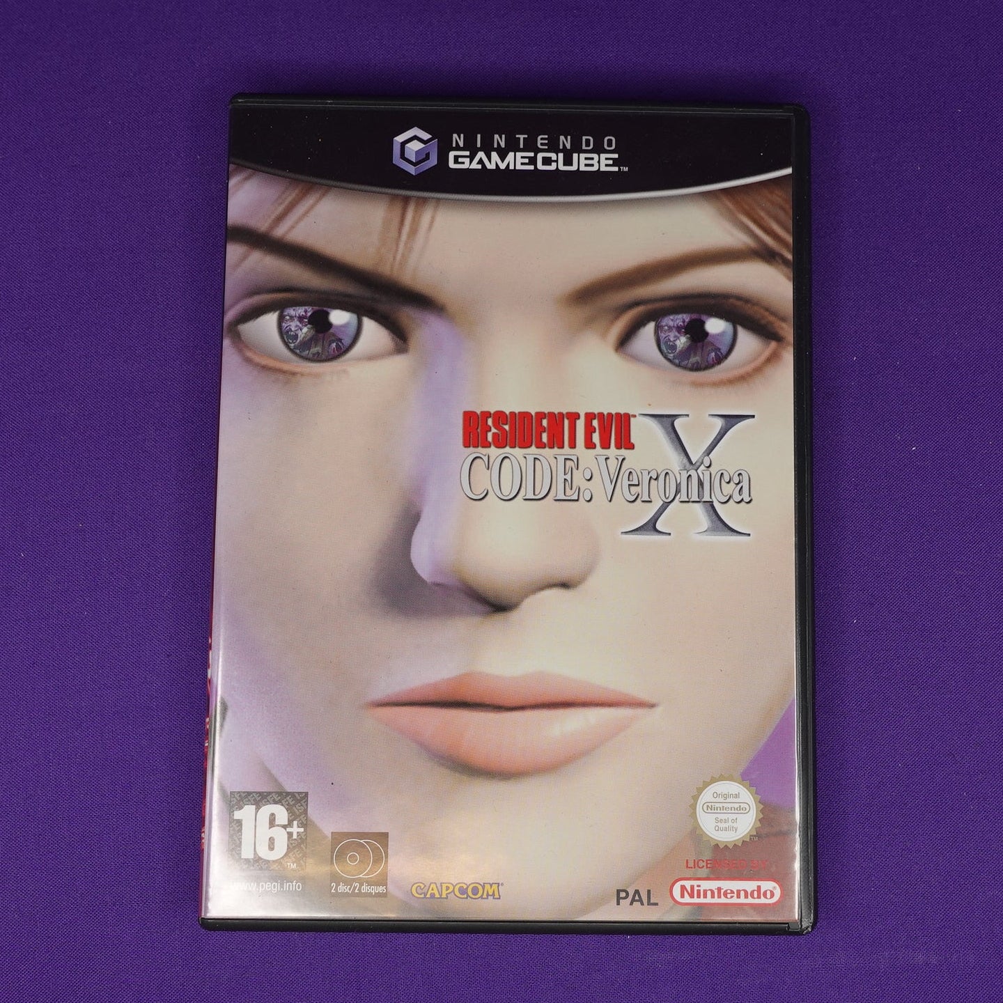 Resident Evil Code: Veronica X