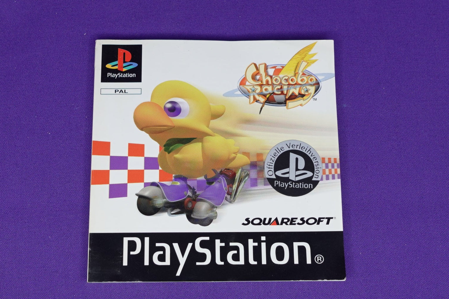Chocobo Racing - Glitchless Game Store