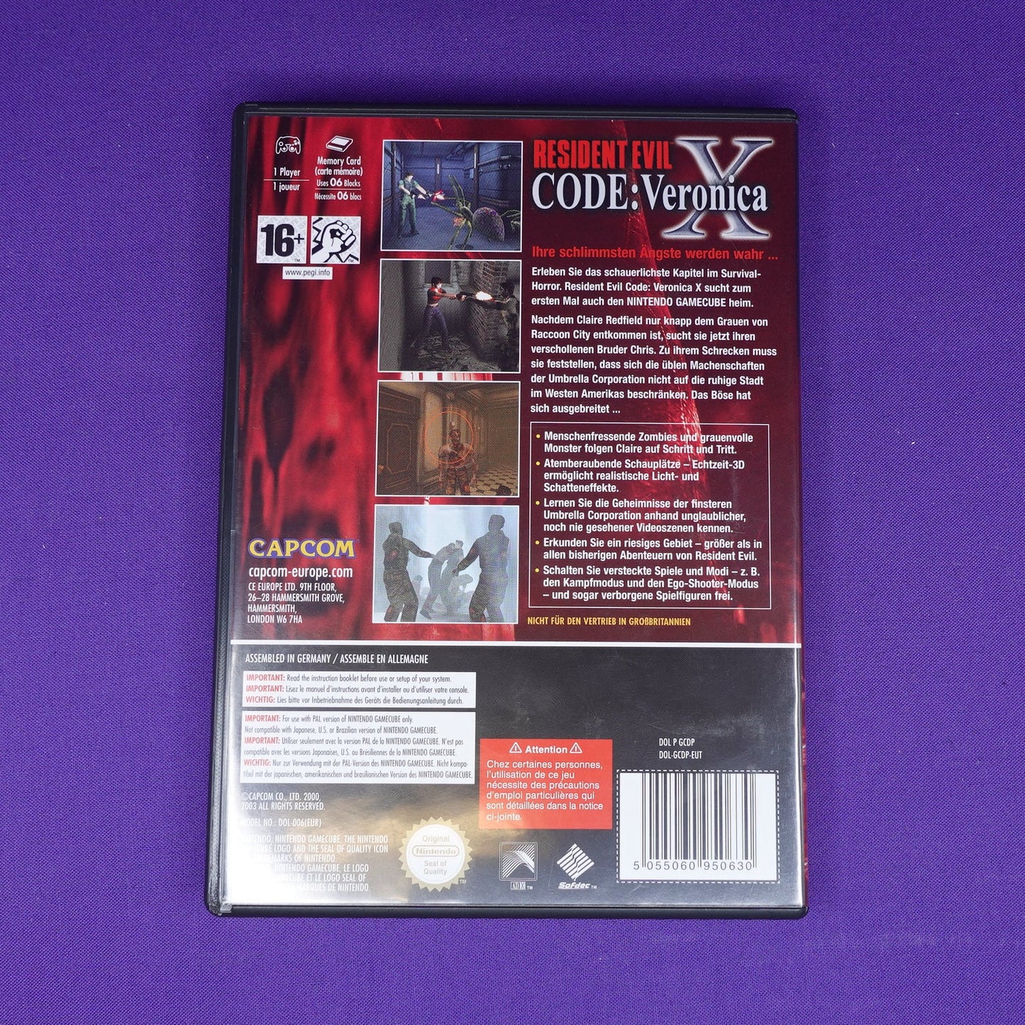 Resident Evil Code: Veronica X