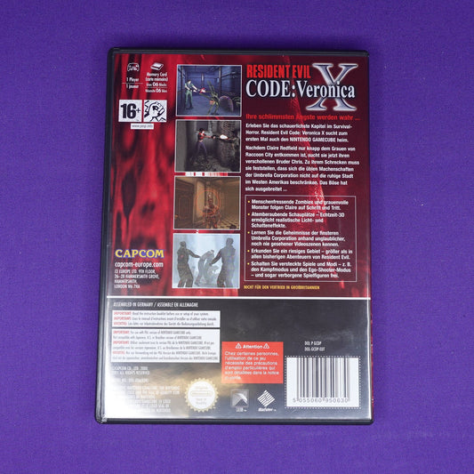 Resident Evil Code: Veronica X