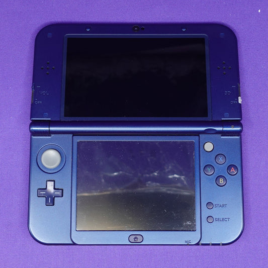 New Nintendo 3DS XL // Blau