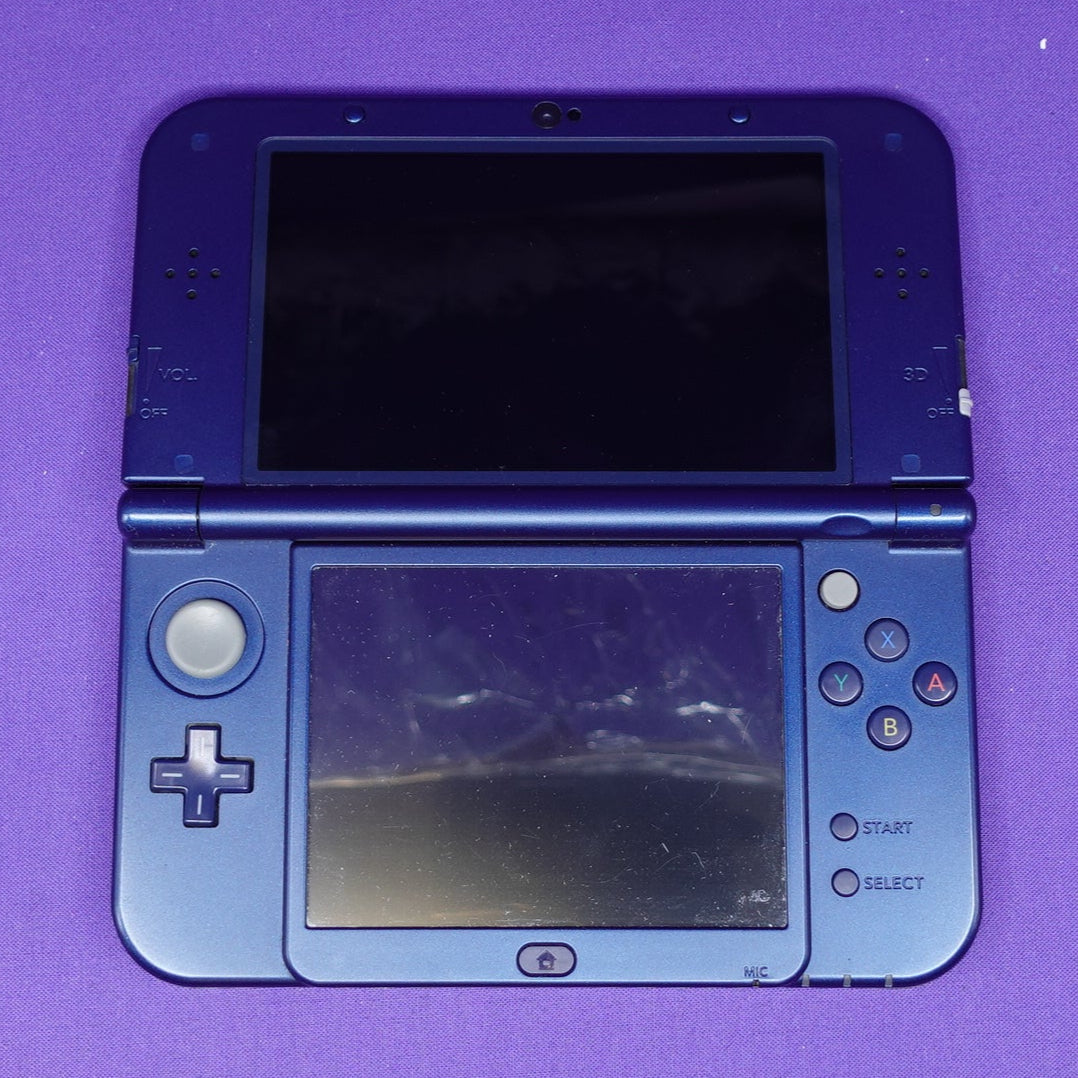 New Nintendo 3DS XL // Blau